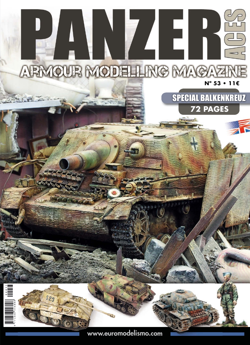 panzer Aces (Armor Models) 53 (2017)