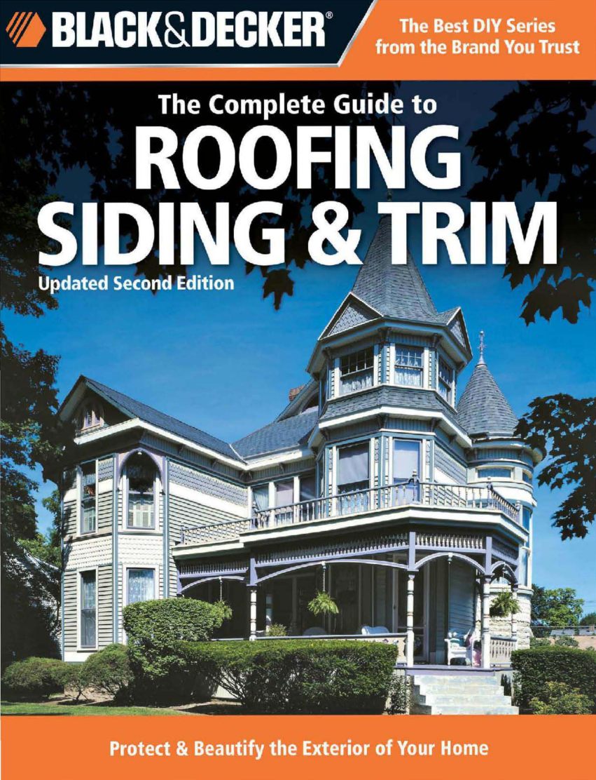 Black&Decker roofing siding & trim 272页