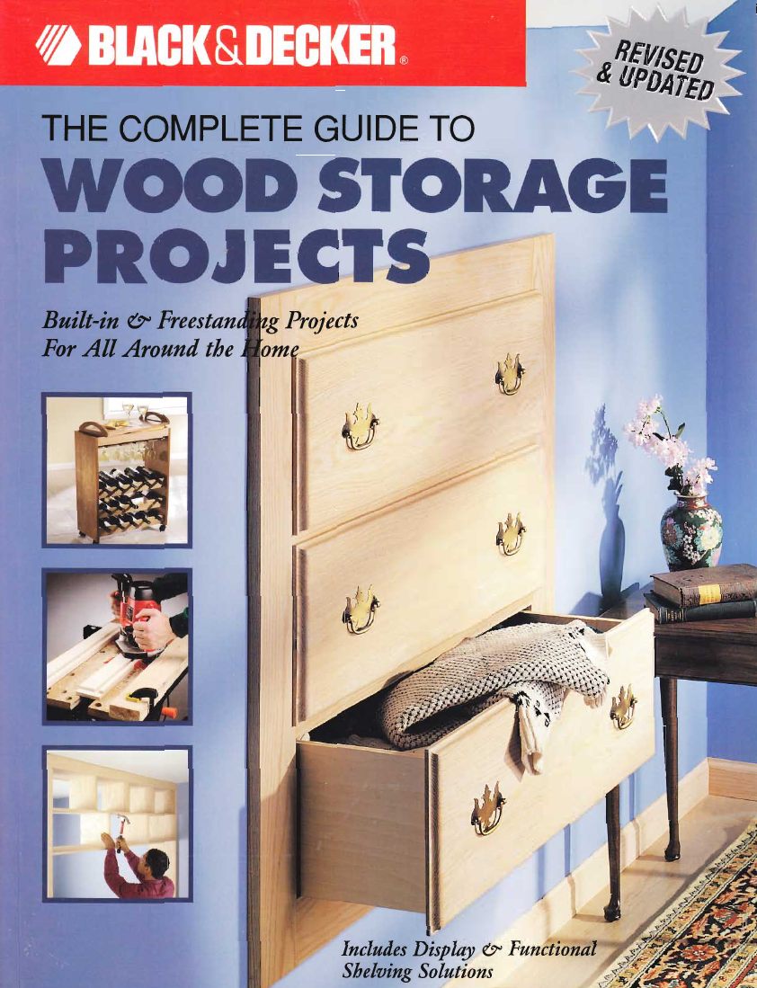 Black&Decker the complete guide to wood storage proects 290页