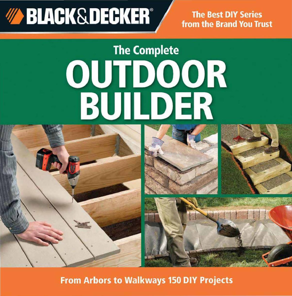 Black&Decker the complete outdoor builder 529页