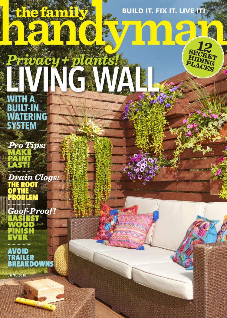 The Family Handyman 2018-06