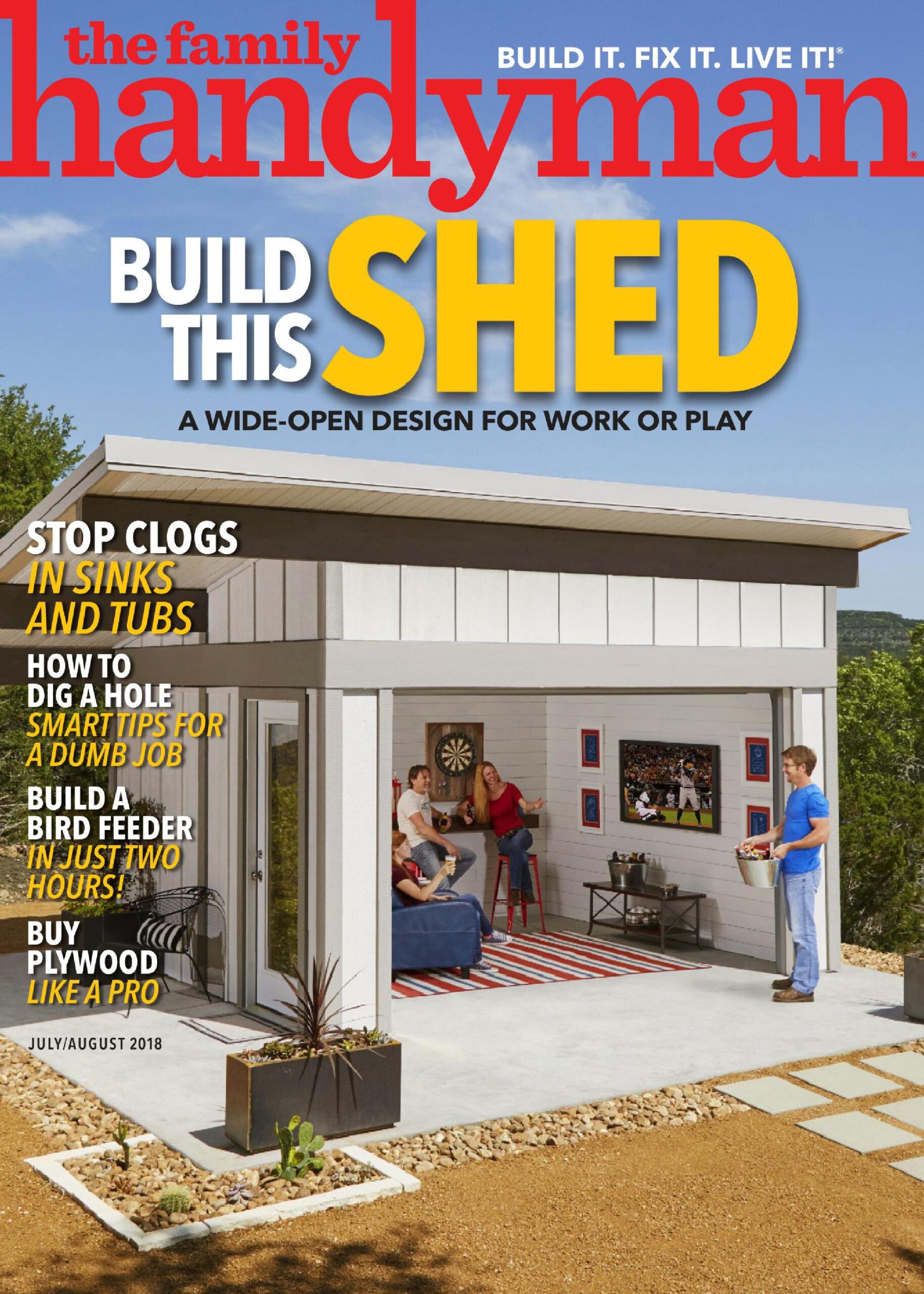 The Family Handyman 2018-07-08