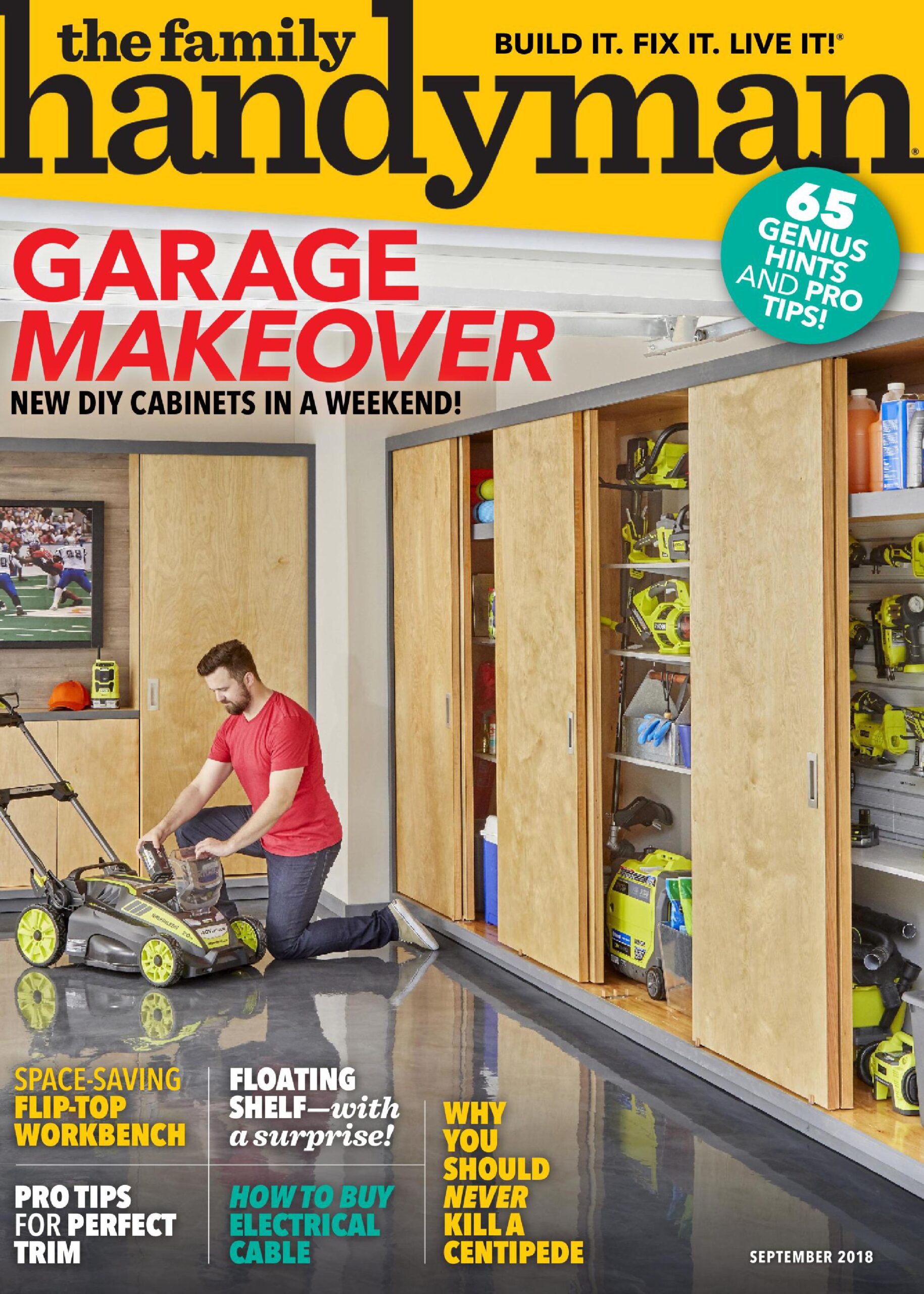 The Family Handyman 2018-09