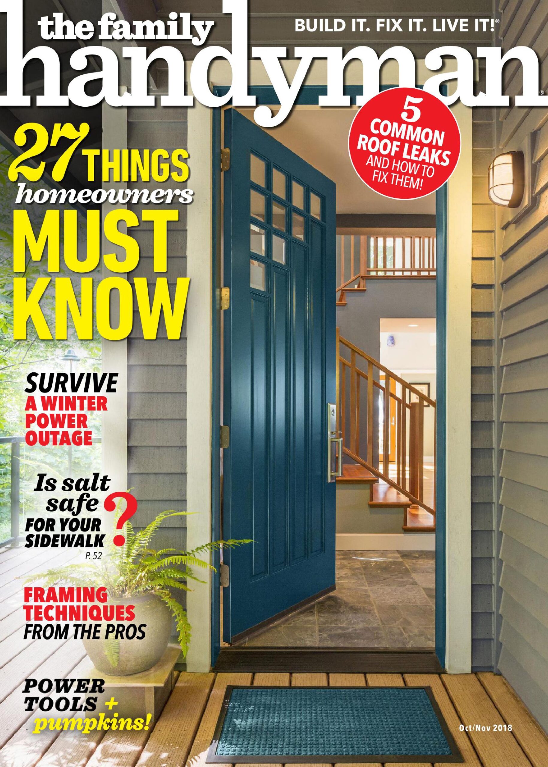 The Family Handyman 2018-10-11