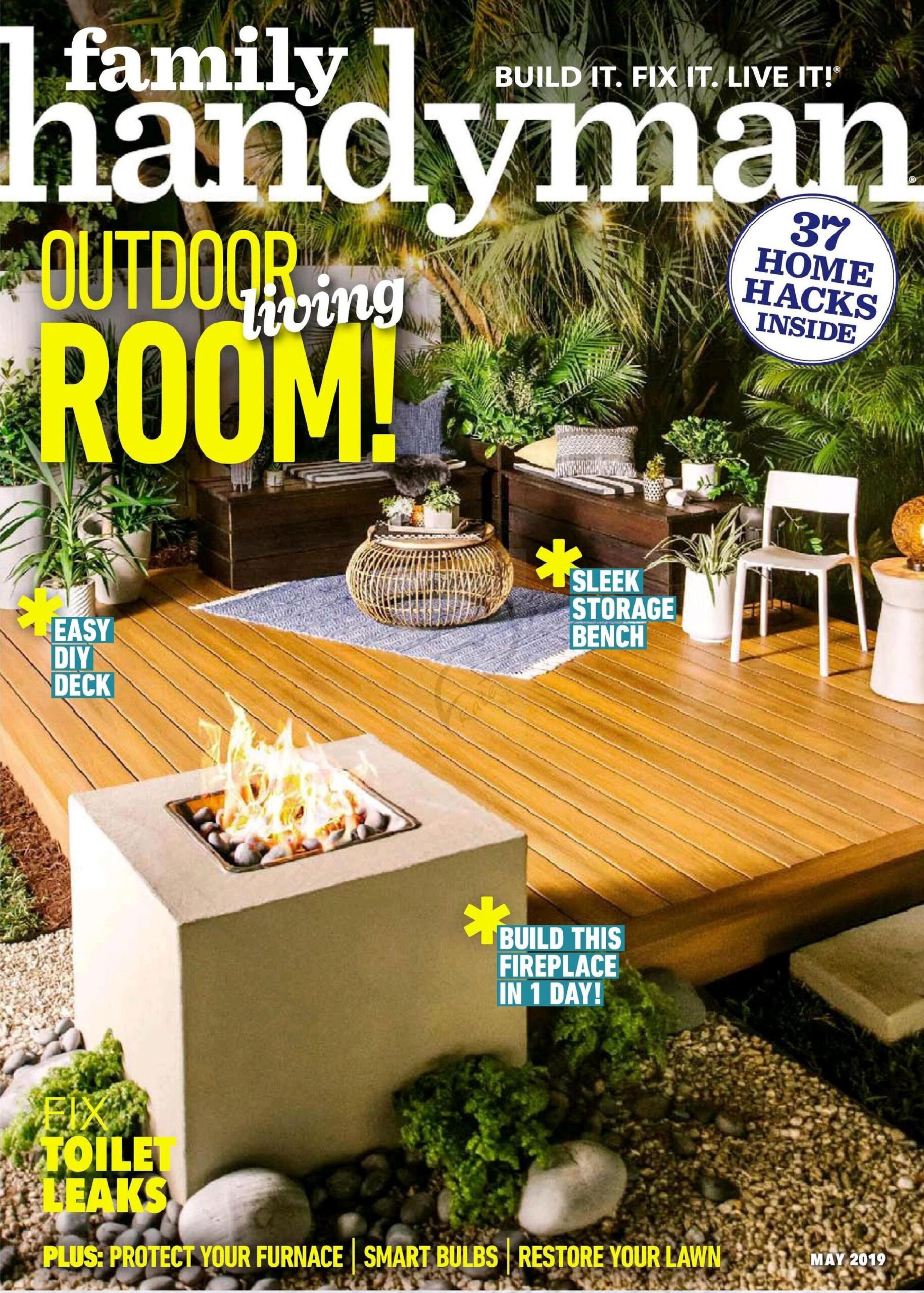 The Family Handyman 2019-05