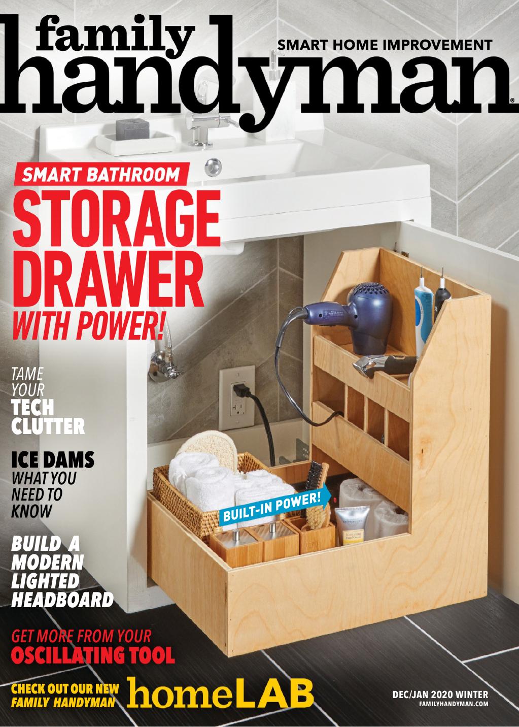 The Family Handyman 2019-12- 2020 01