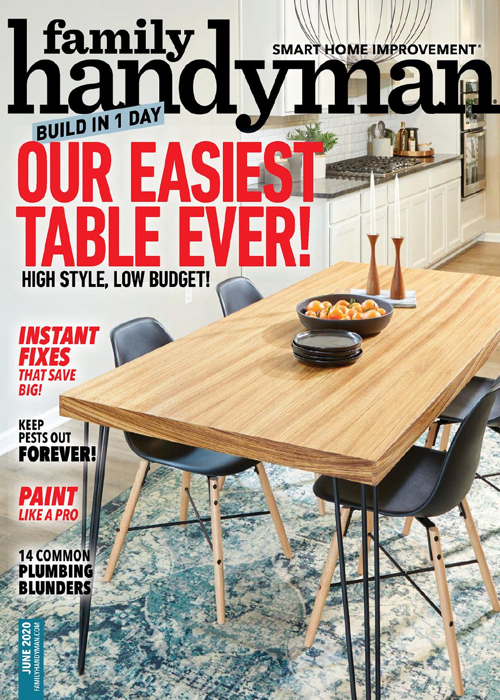 The Family Handyman 2020-06