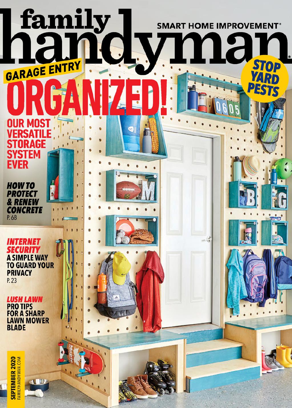 The Family Handyman 2020-09