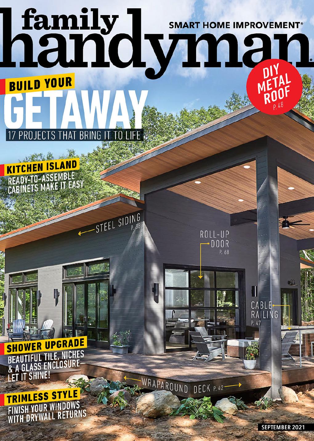 The Family Handyman 2021-09