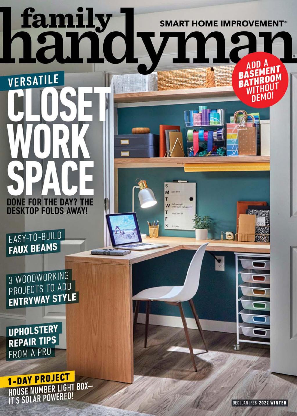 The Family Handyman 2021-12- 2022 01