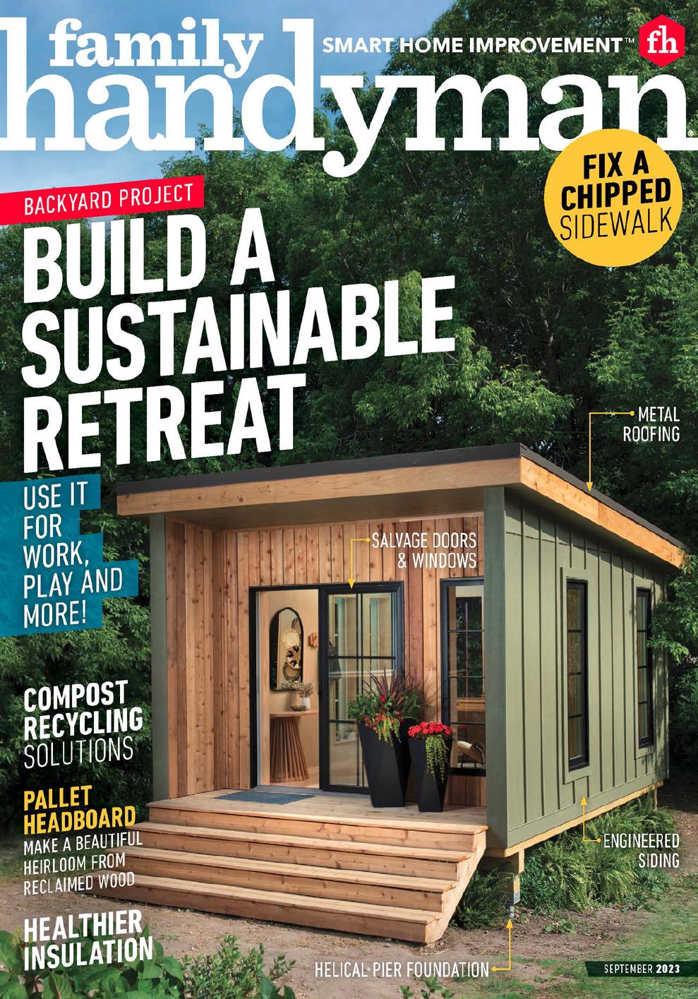 The Family Handyman 2023-09