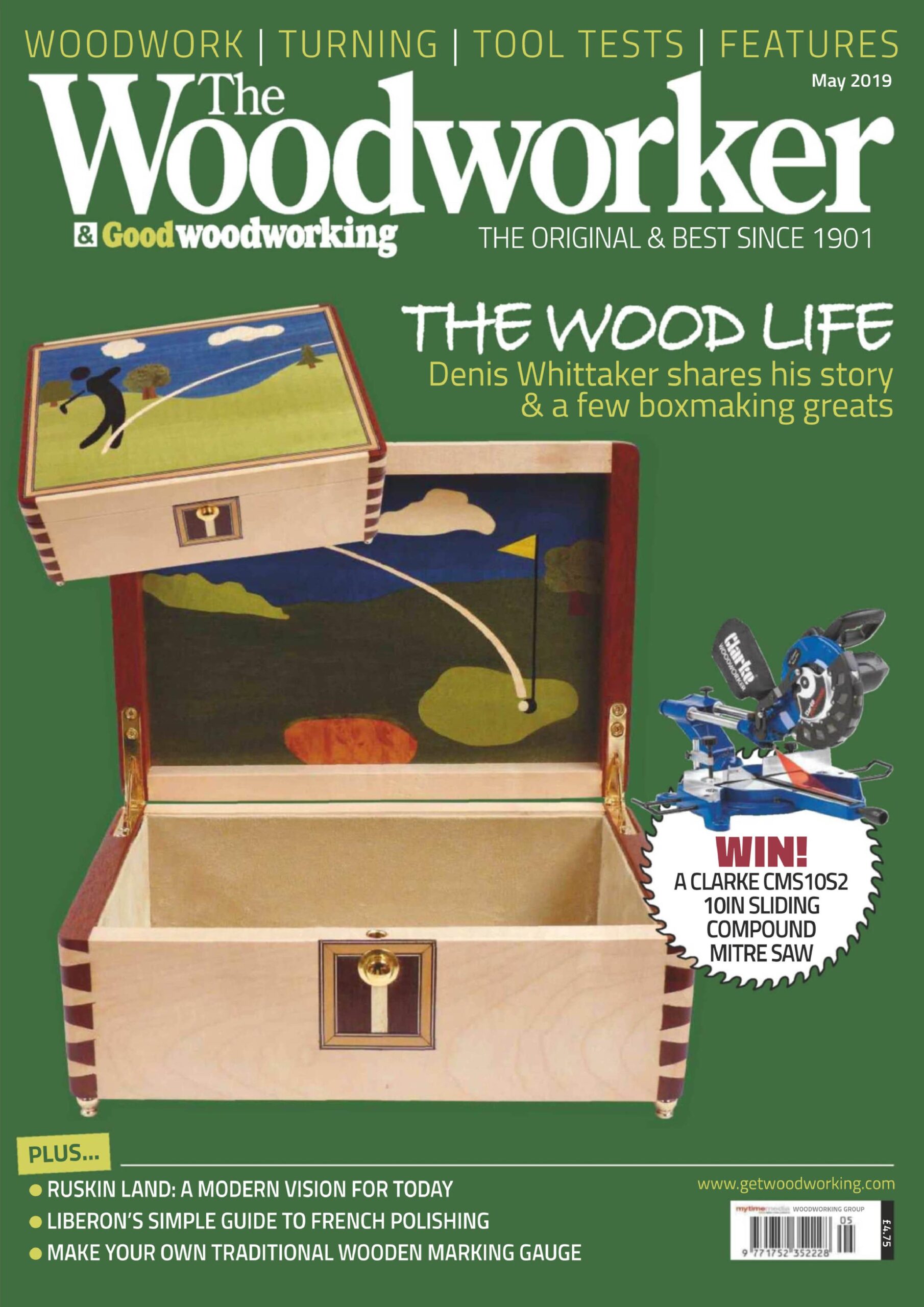 The Woodworker & Goodwoodworking -201905