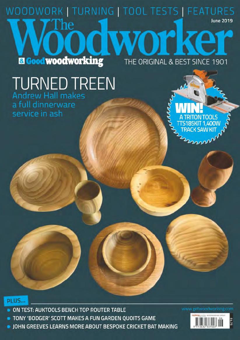 The Woodworker & Goodwoodworking -201906