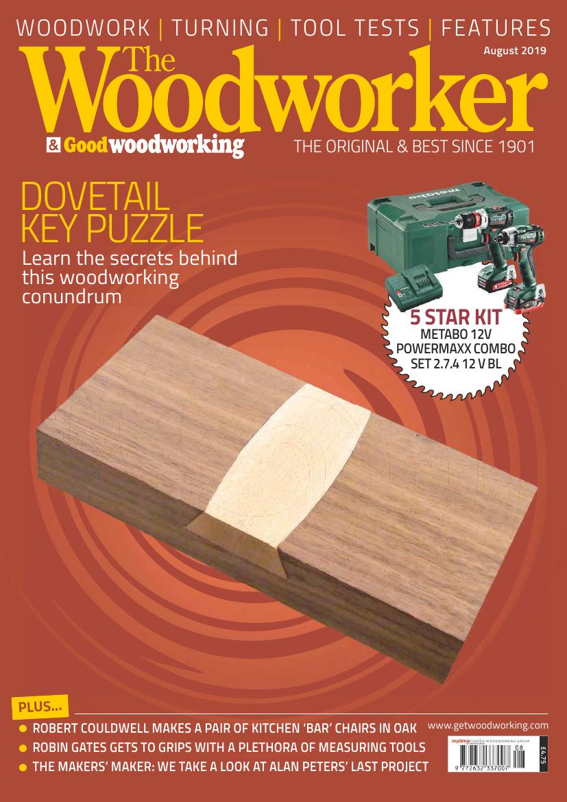 The Woodworker & Goodwoodworking -201908
