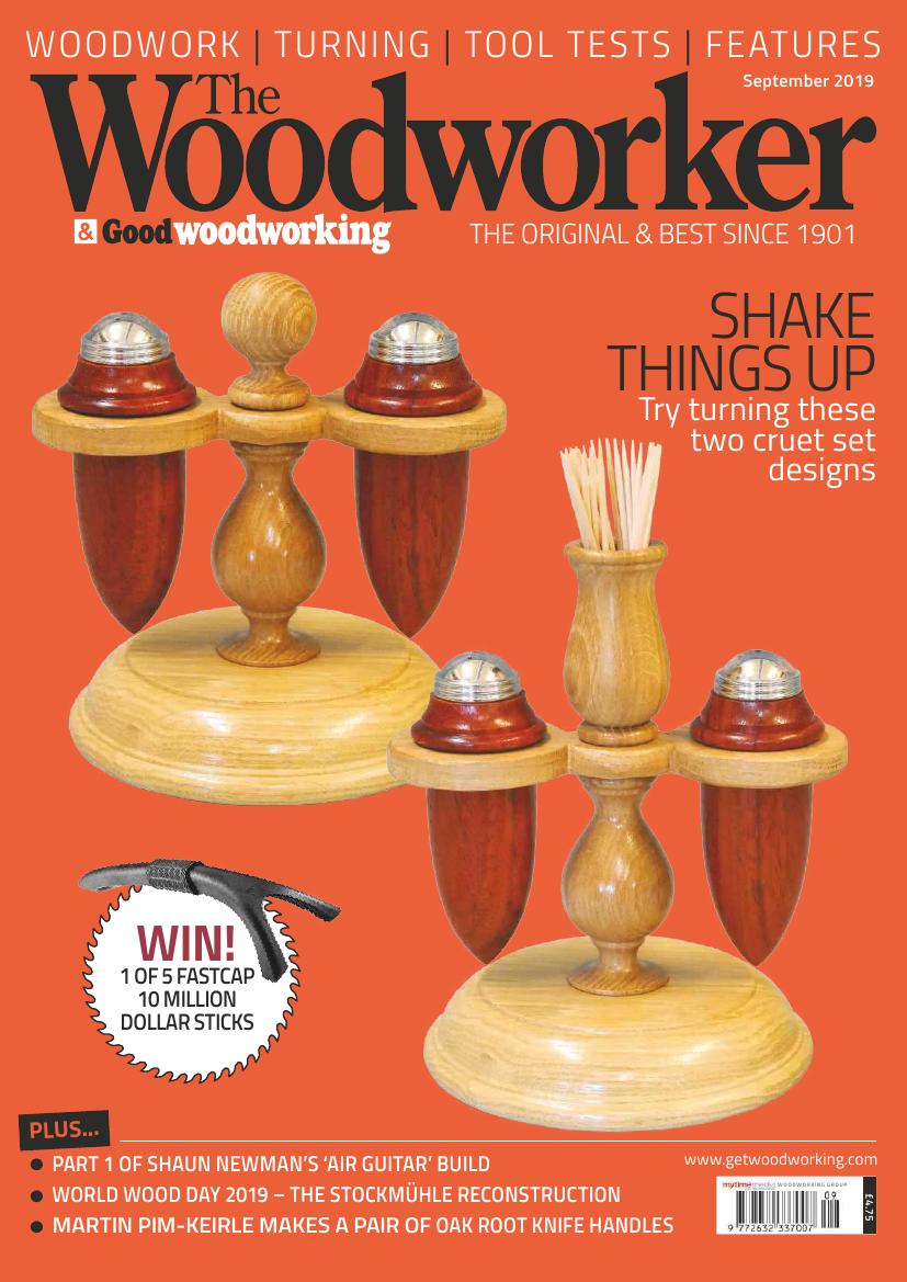 The Woodworker & Goodwoodworking -201909