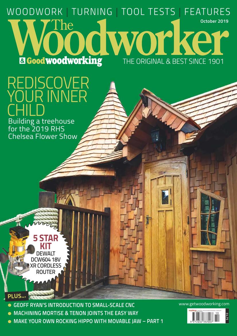 The Woodworker & Goodwoodworking -201910
