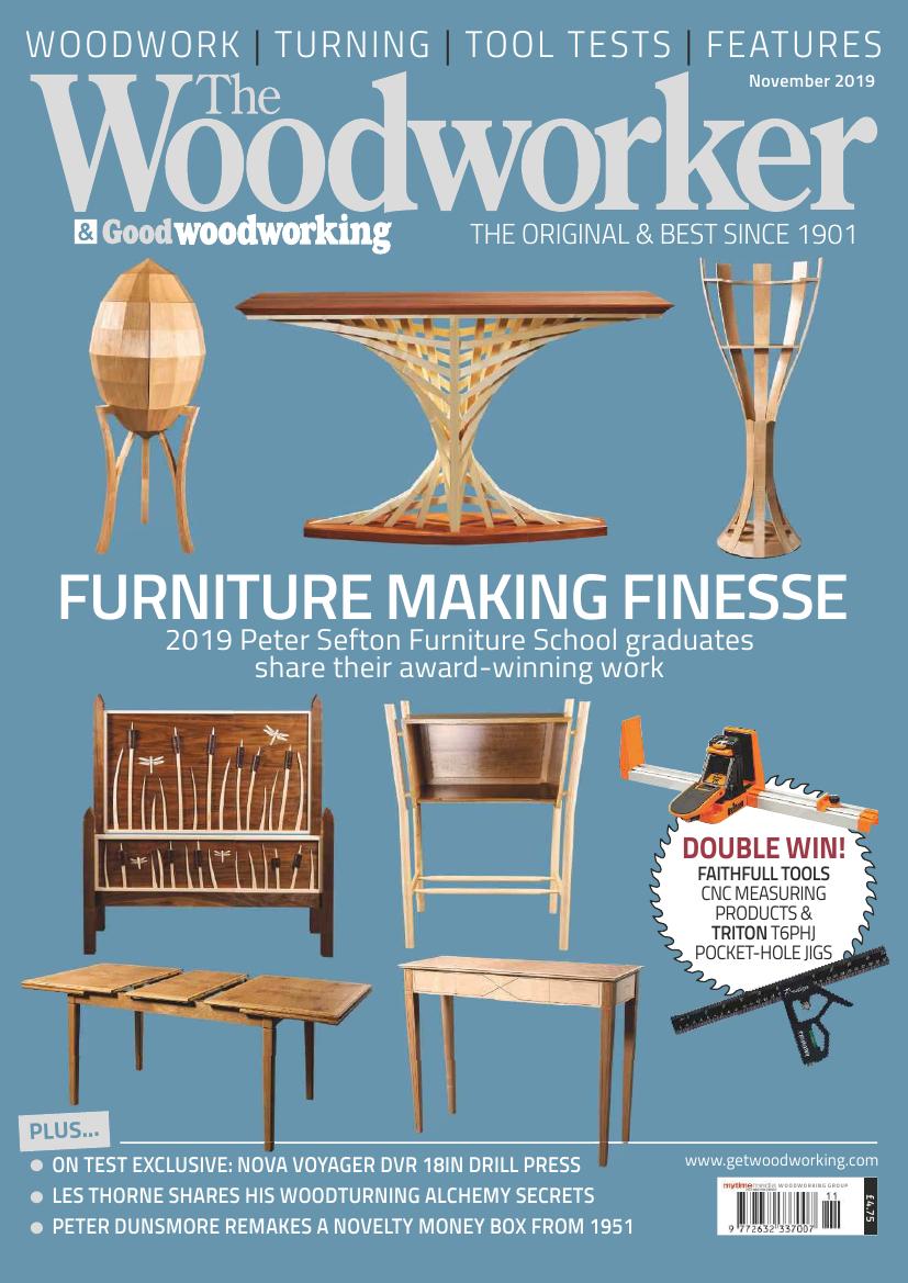 The Woodworker & Goodwoodworking -201911
