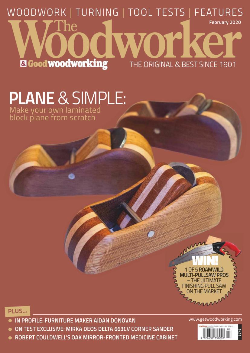 The Woodworker & Goodwoodworking -202002