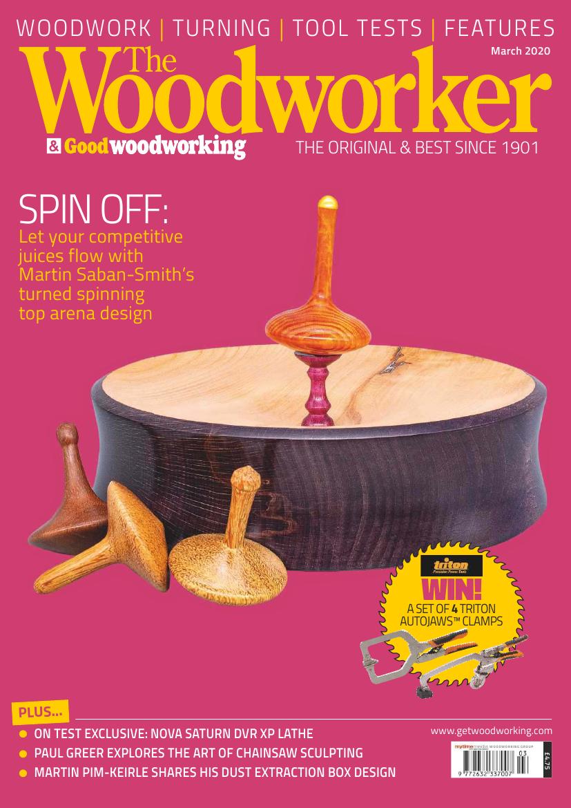 The Woodworker & Goodwoodworking -202003