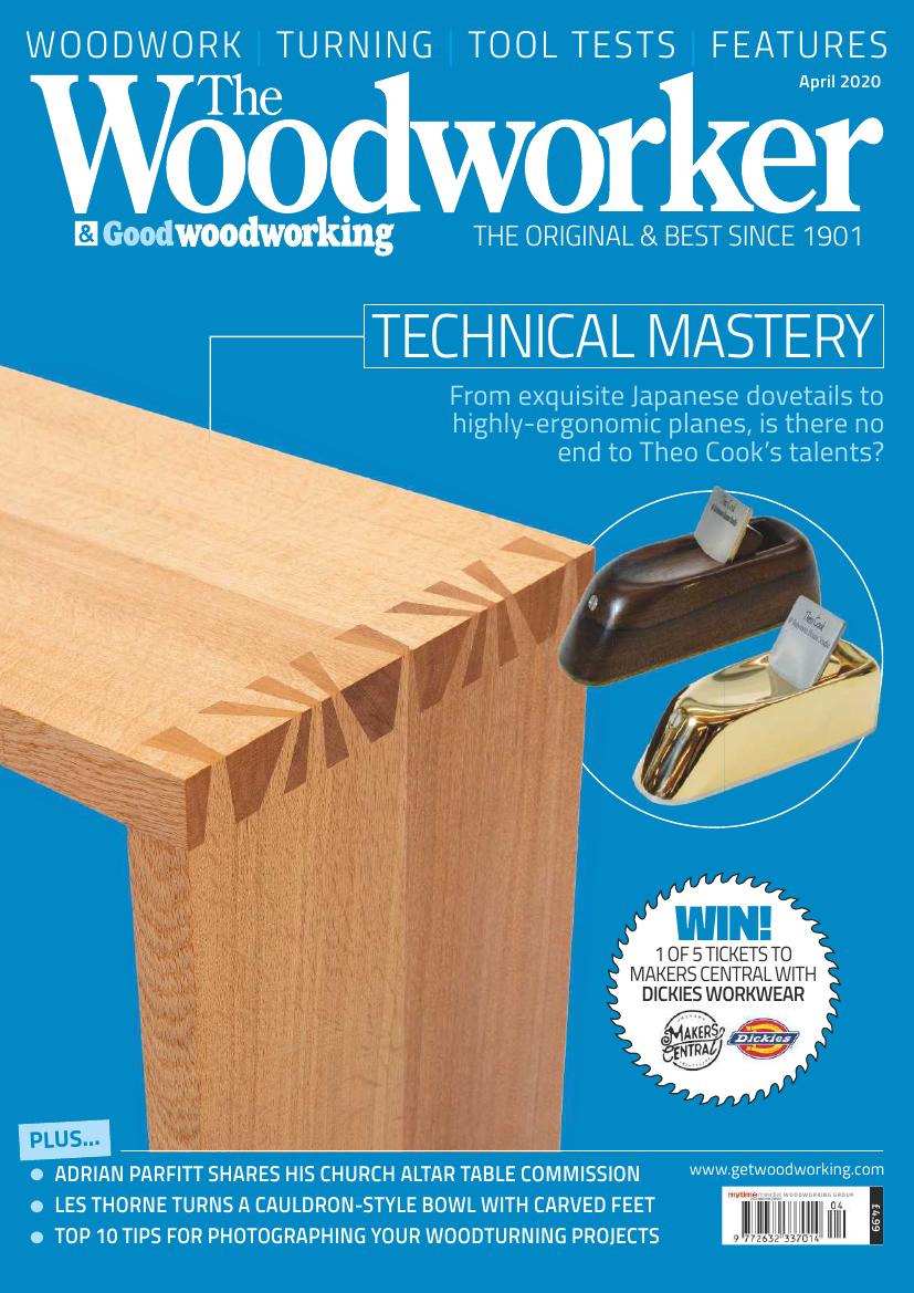 The Woodworker & Goodwoodworking -202004