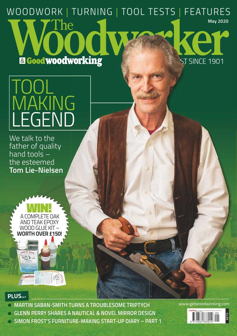 The Woodworker & Goodwoodworking -202005