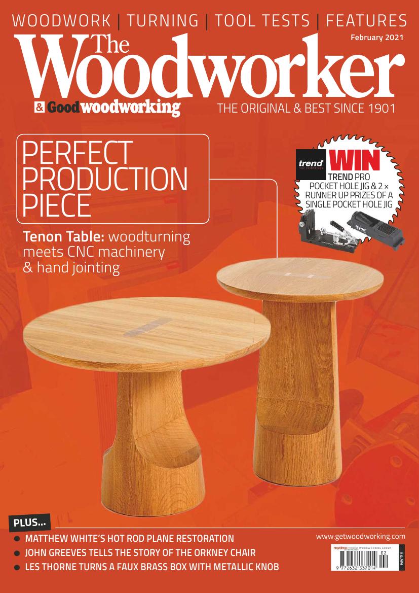 The Woodworker & Goodwoodworking -202102