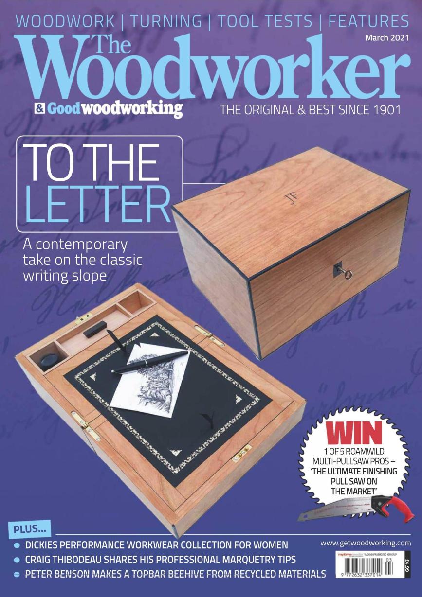 The Woodworker & Goodwoodworking -202103