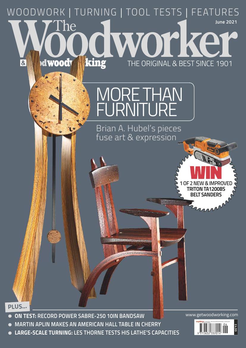 The Woodworker & Goodwoodworking -202106