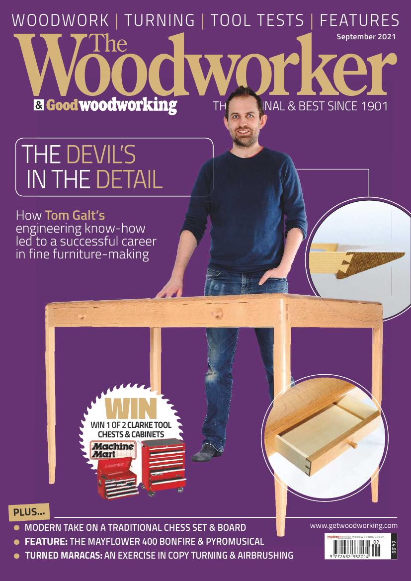 The Woodworker & Goodwoodworking -202109