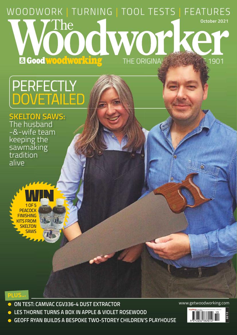 The Woodworker & Goodwoodworking -202110