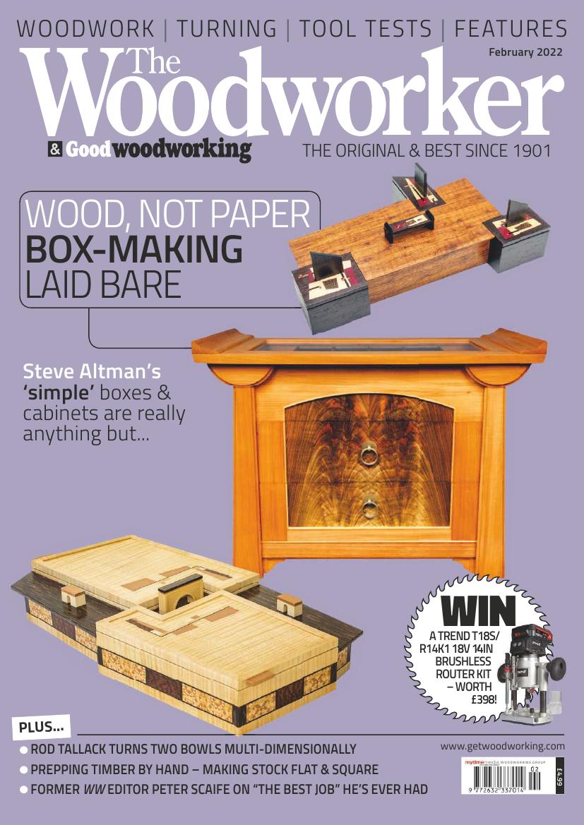 The Woodworker & Goodwoodworking -202202