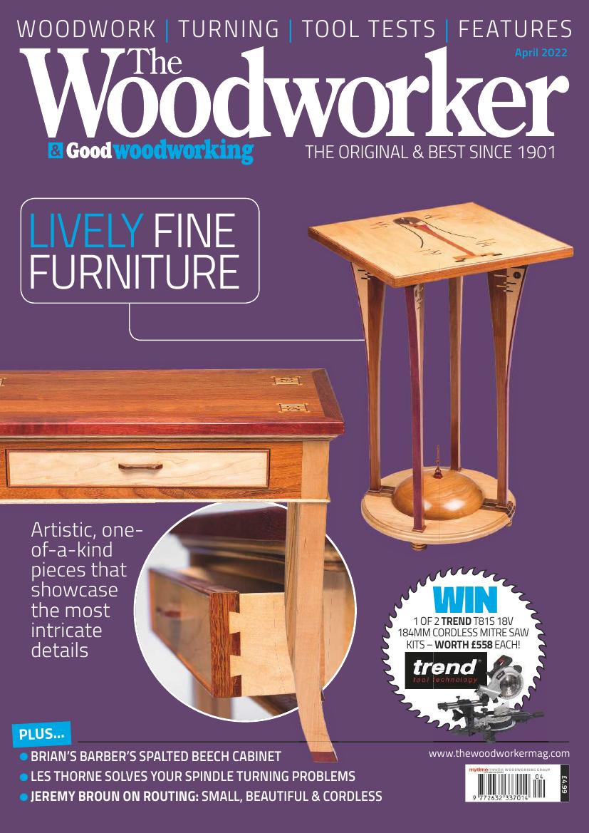 The Woodworker & Goodwoodworking -202204