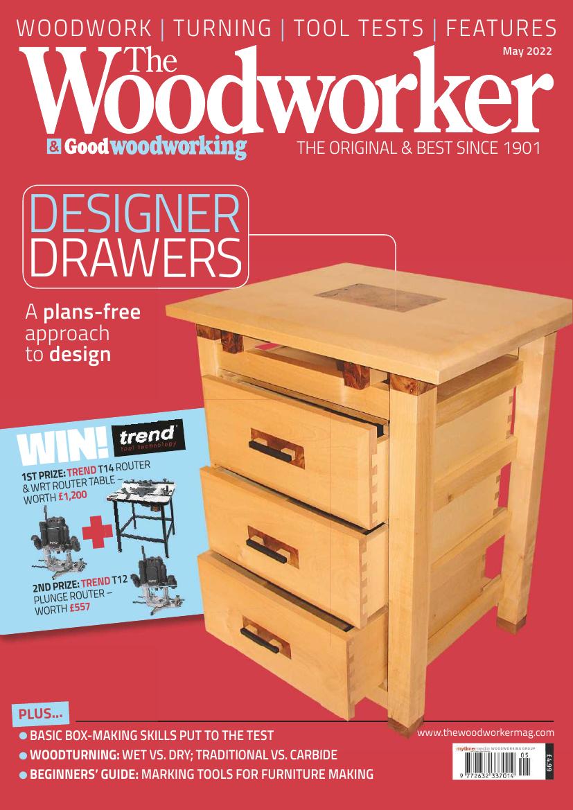The Woodworker & Goodwoodworking -202205