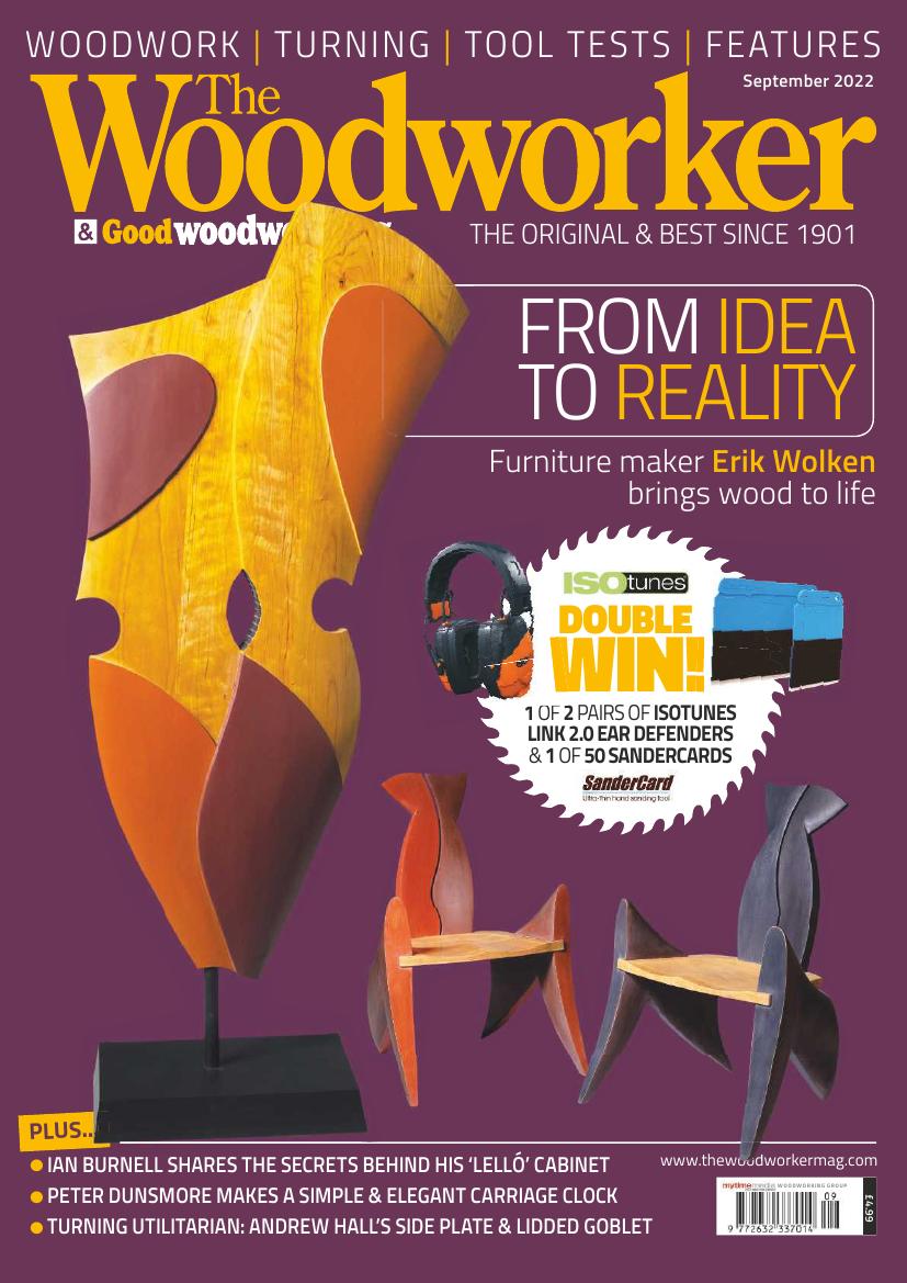 The Woodworker & Goodwoodworking -202209