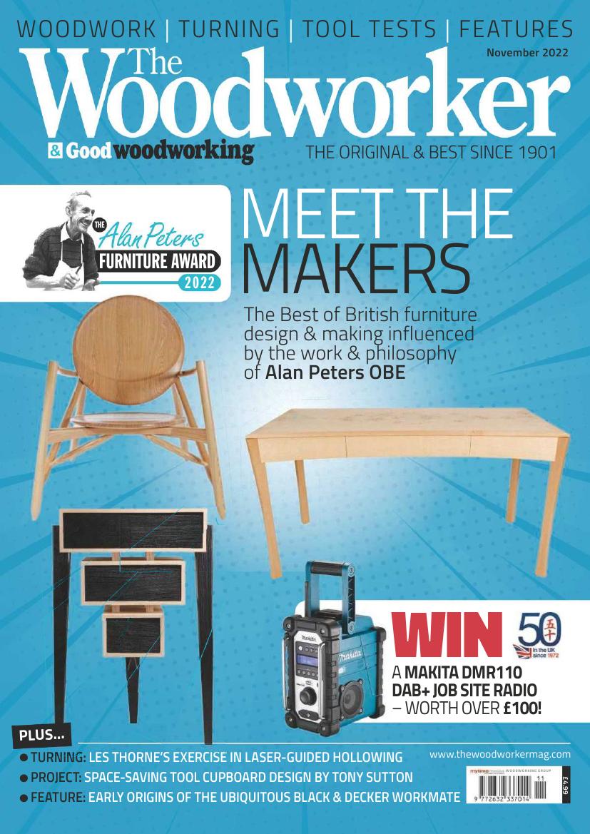 The Woodworker & Goodwoodworking -202211