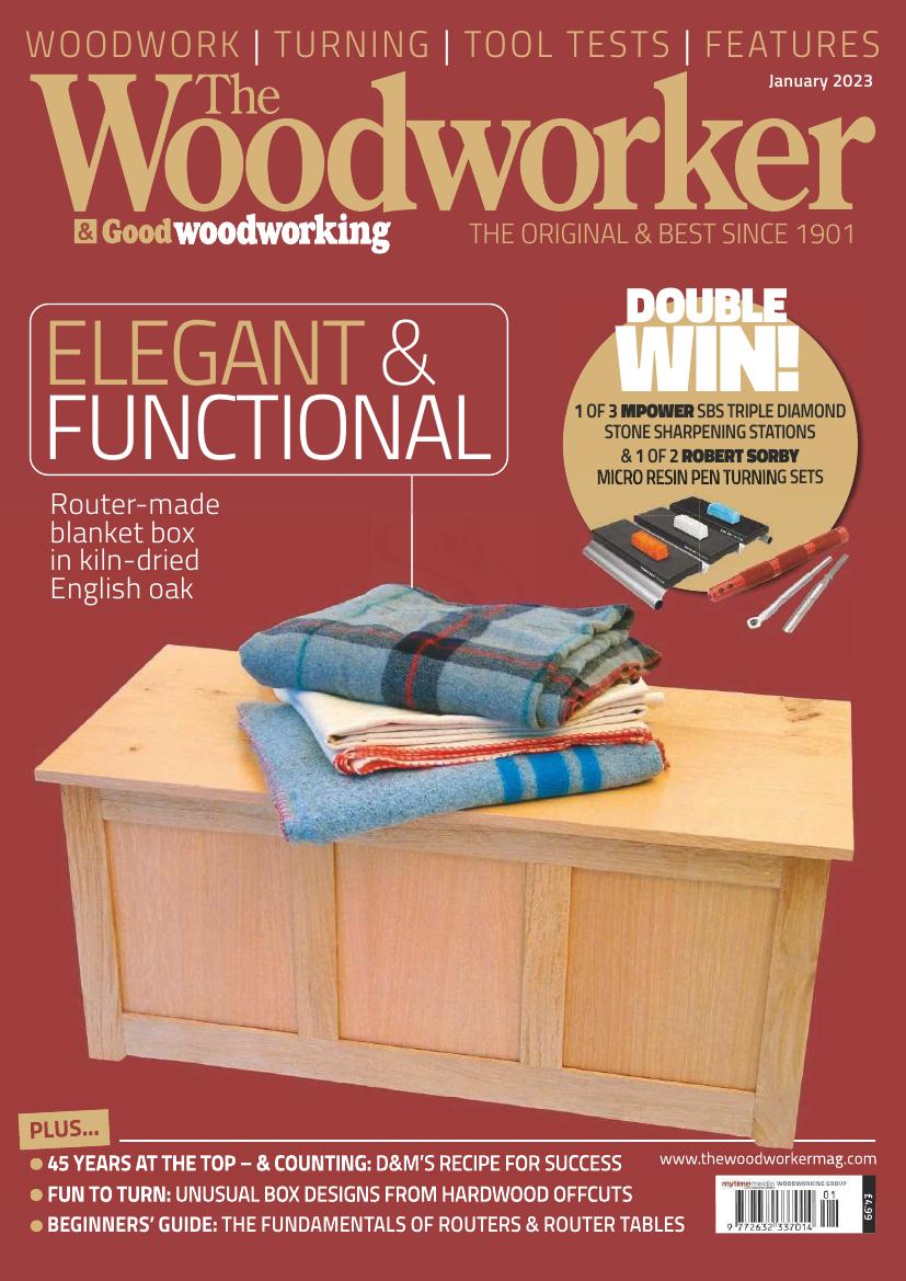 The Woodworker & Goodwoodworking -202301