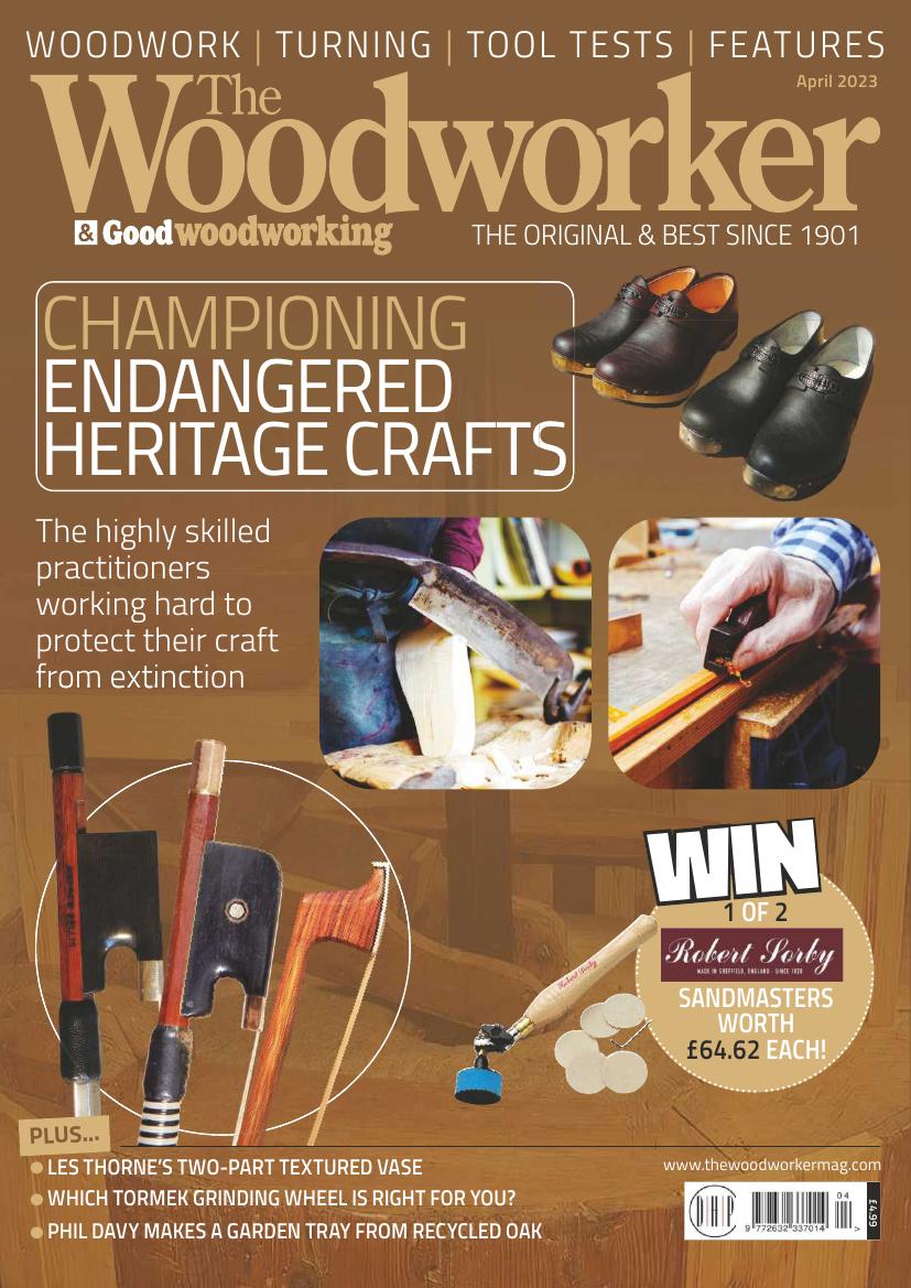 The Woodworker & Goodwoodworking -202304