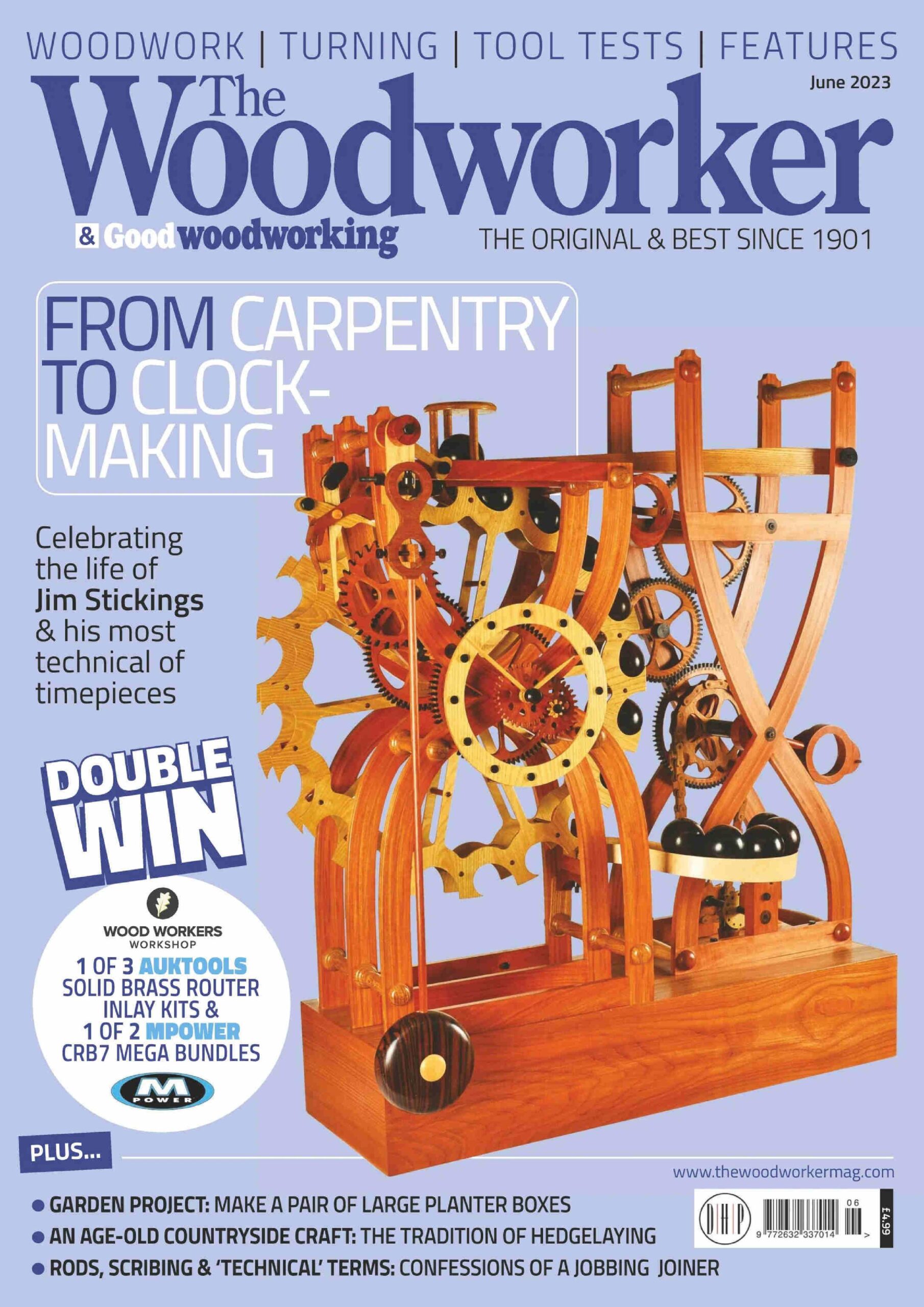The Woodworker & Goodwoodworking -202306