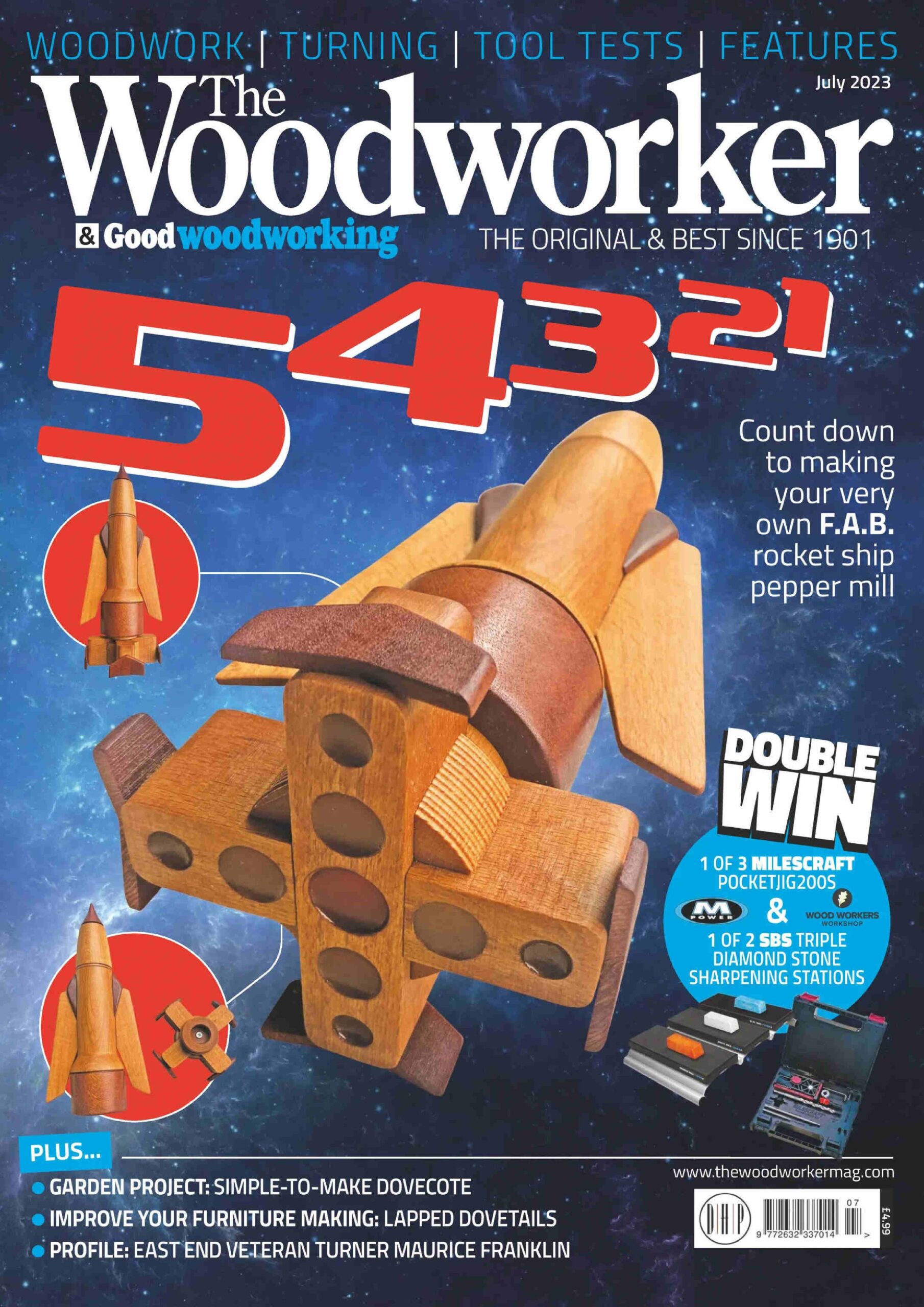 The Woodworker & Goodwoodworking -202307