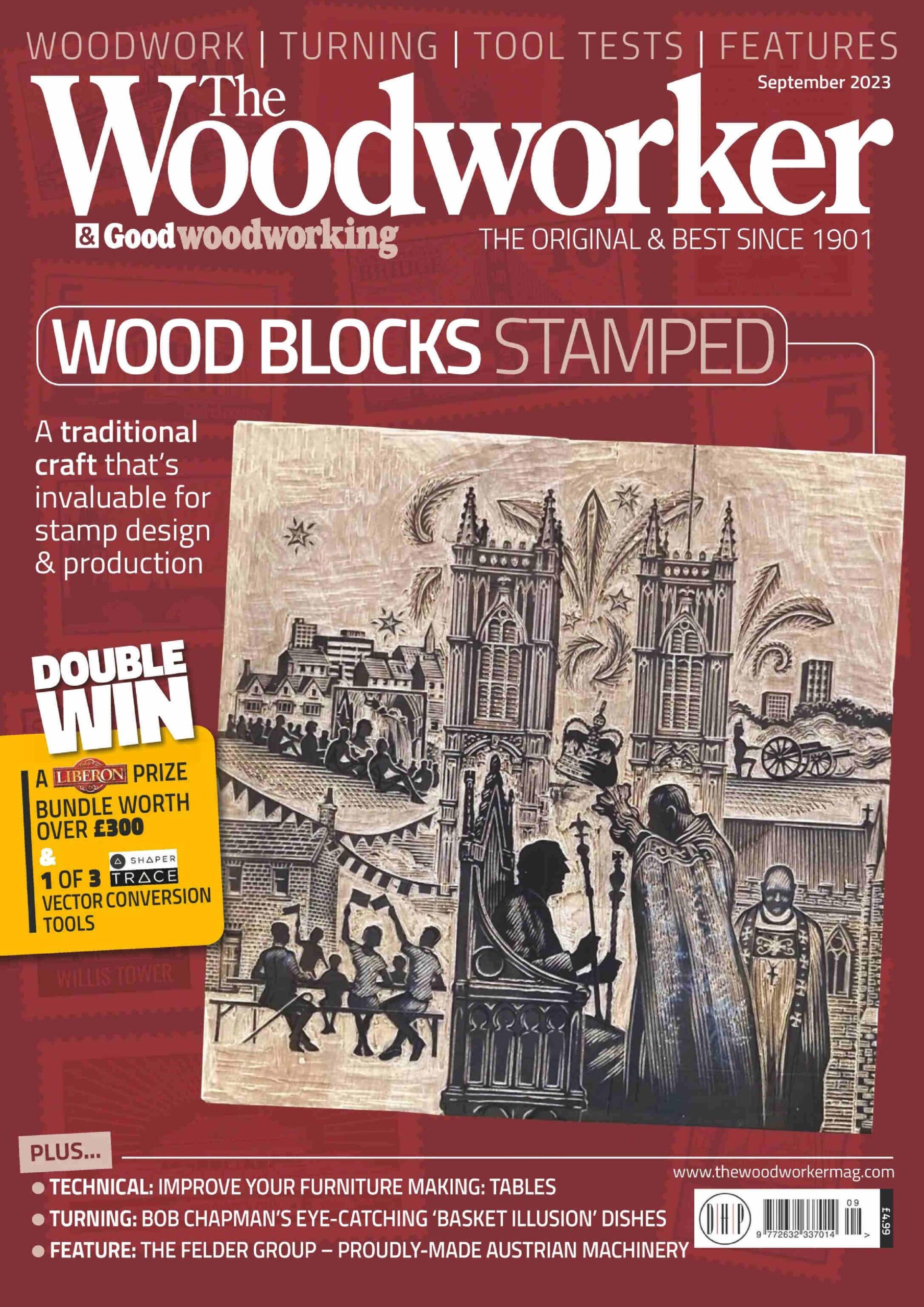 The Woodworker & Goodwoodworking -202309