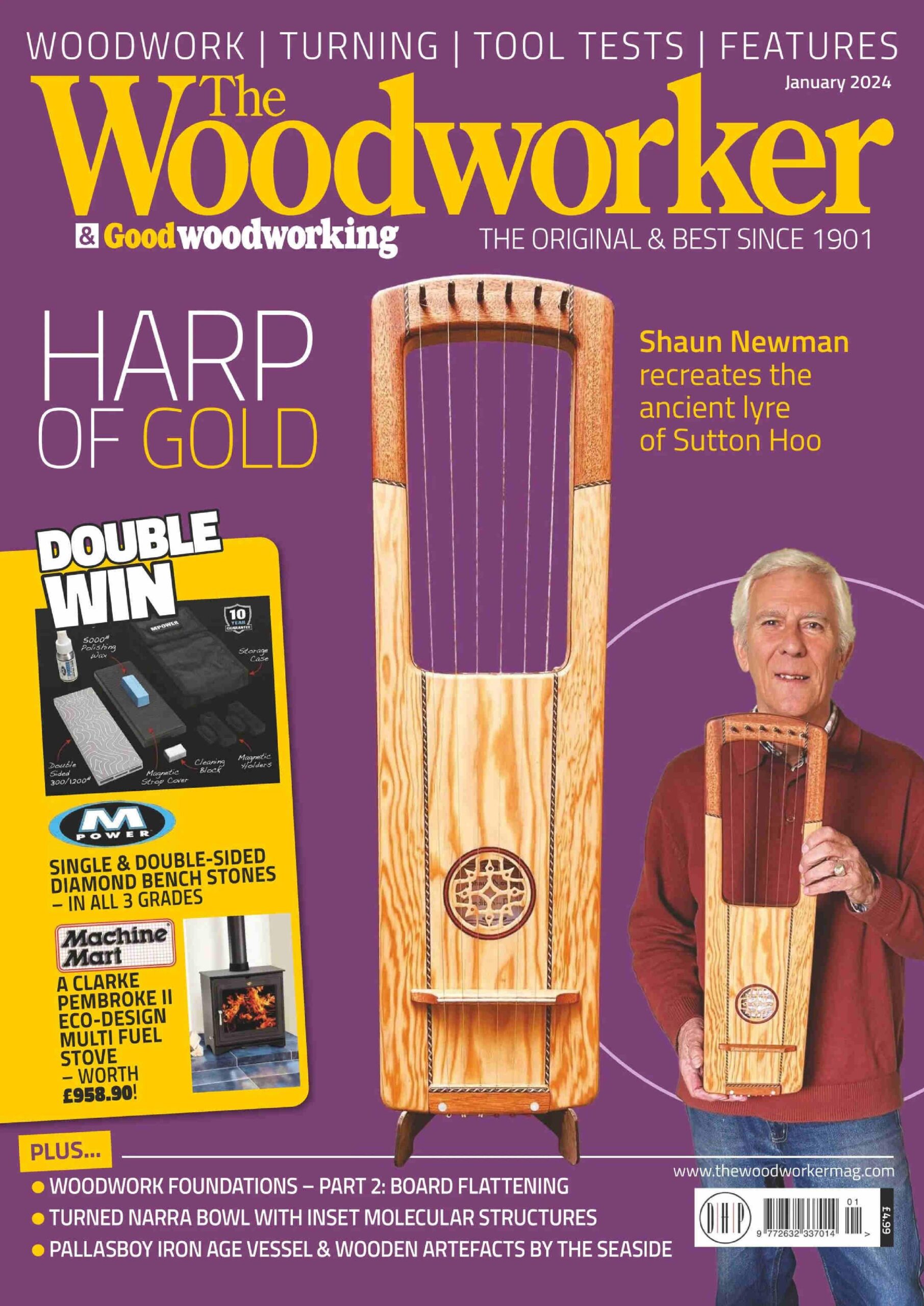 The Woodworker & Goodwoodworking -202401