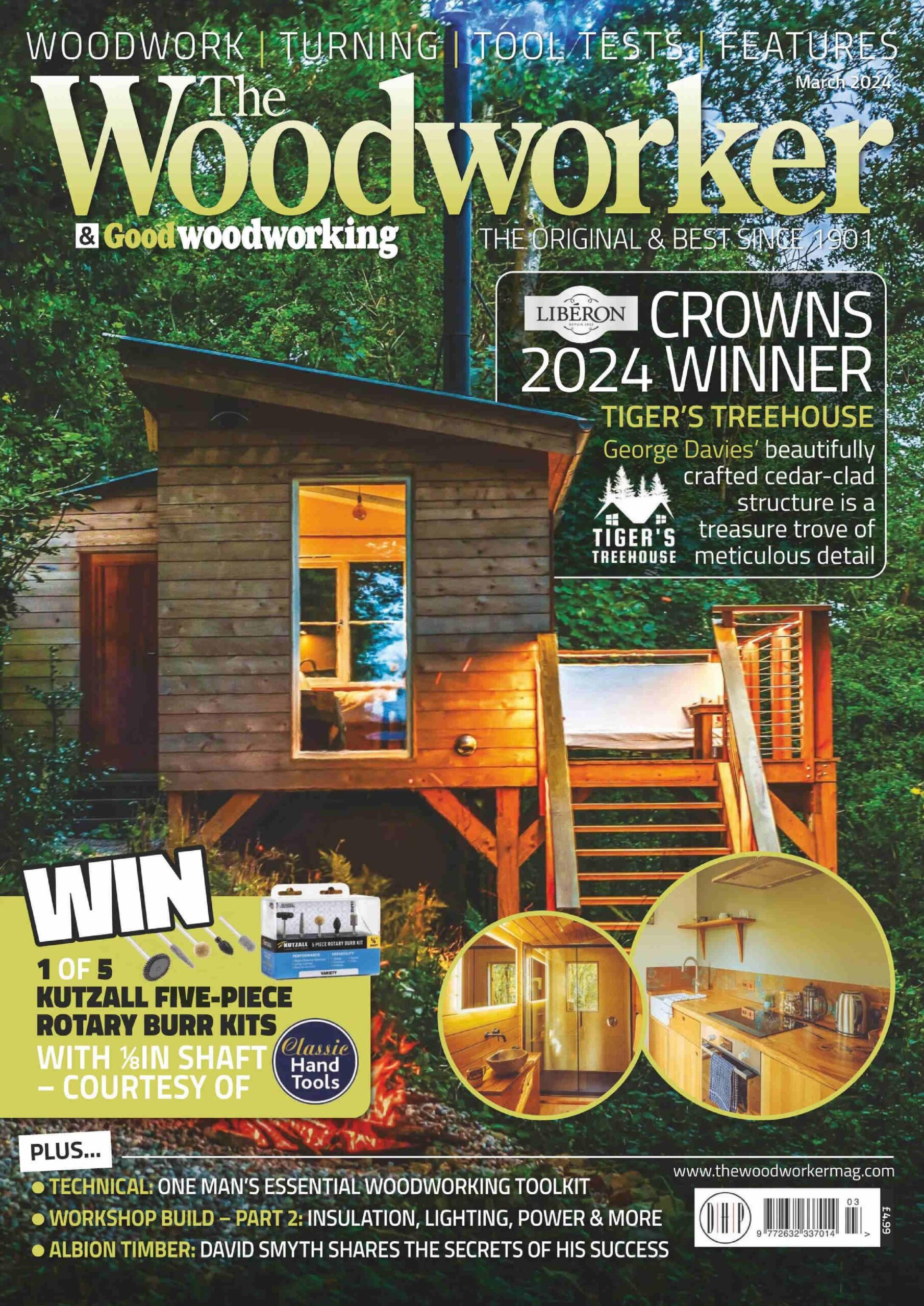 The Woodworker & Goodwoodworking -202403