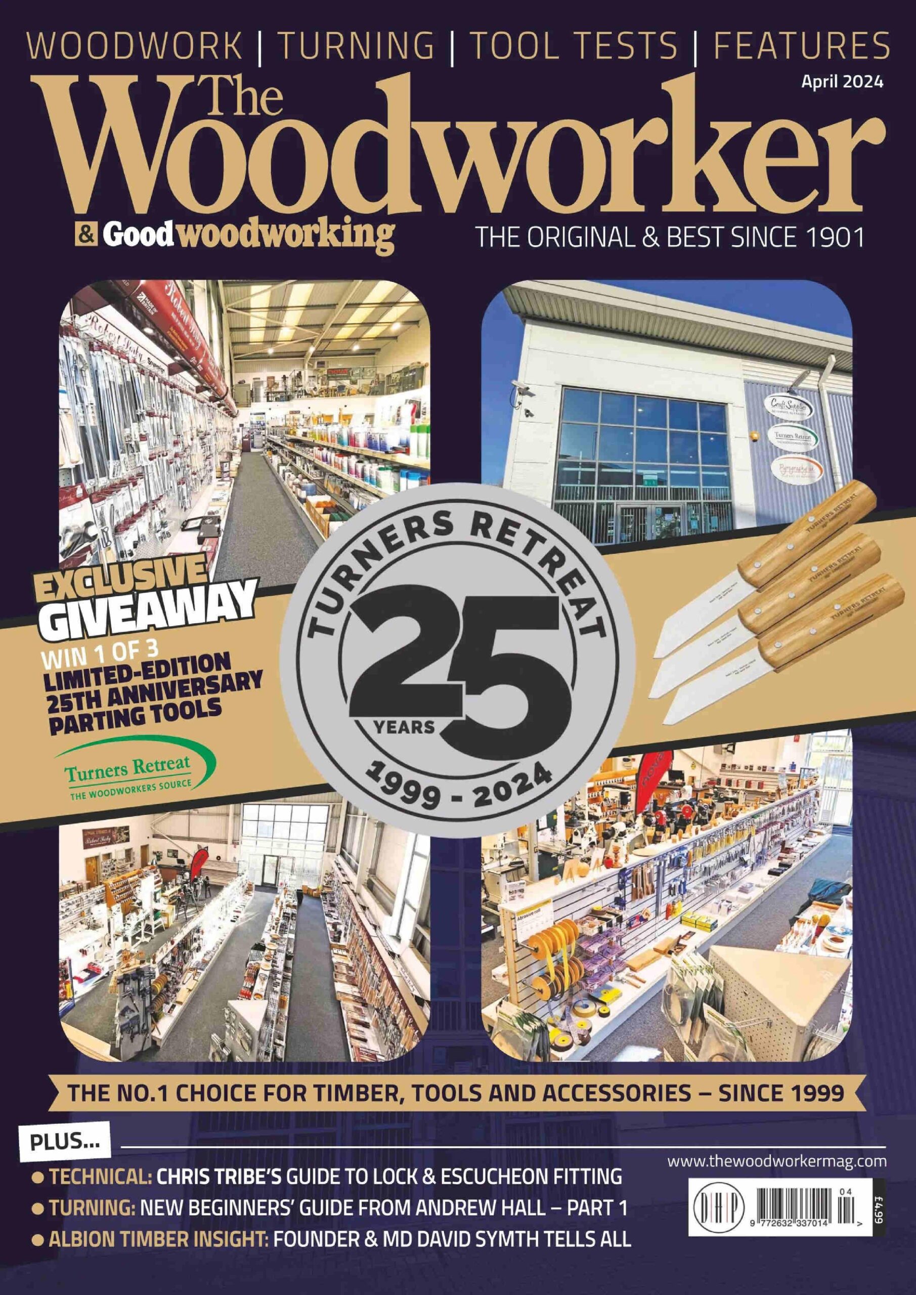 The Woodworker & Goodwoodworking -202404