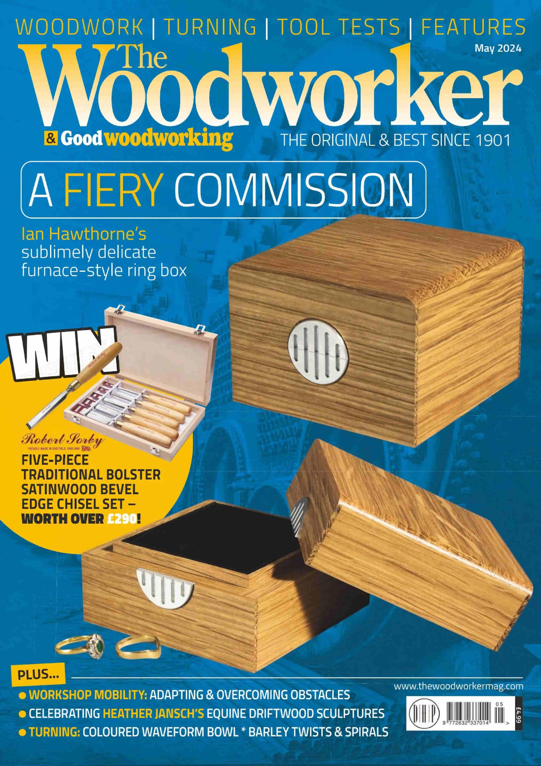 The Woodworker & Goodwoodworking -202405