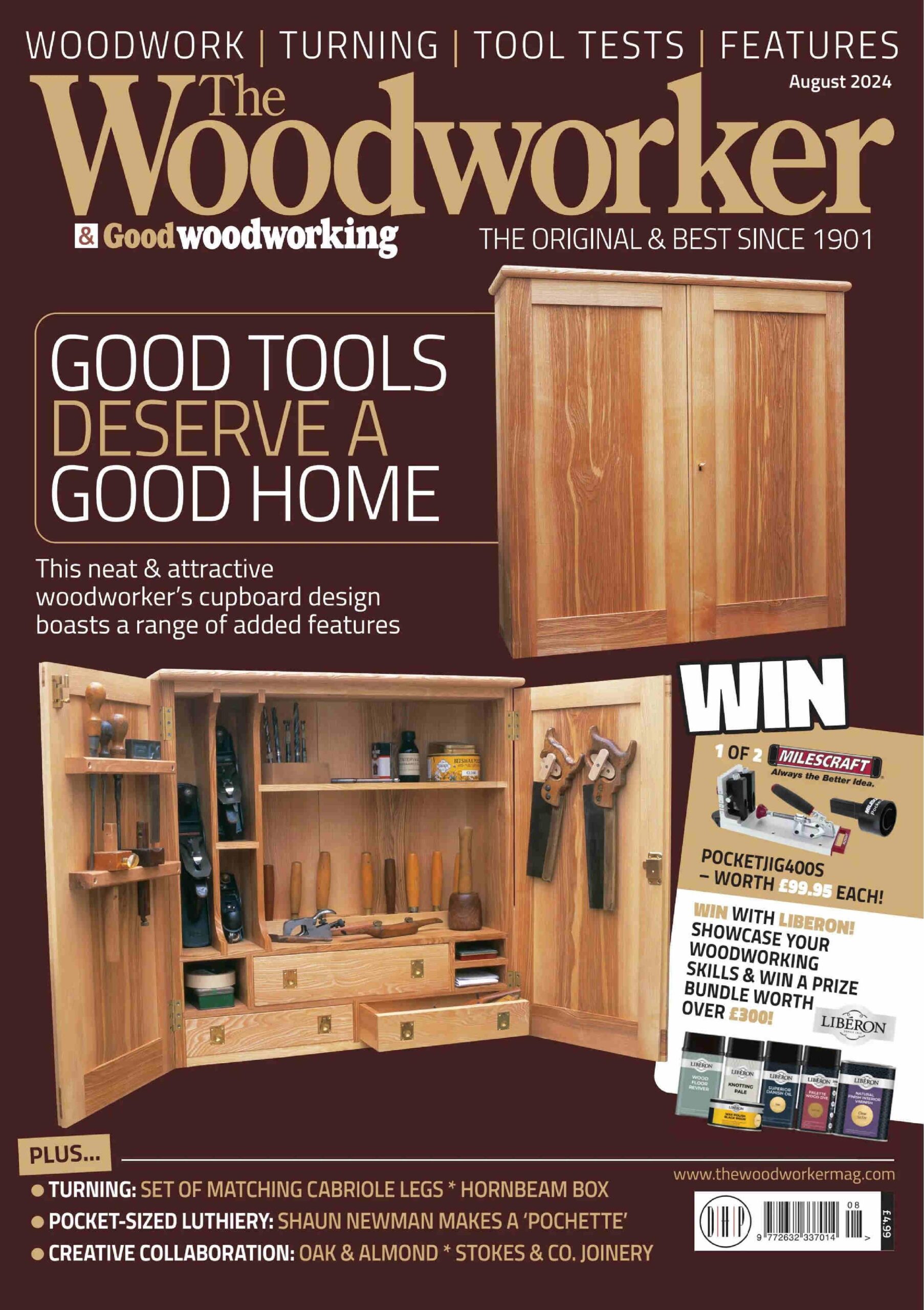 The Woodworker & Goodwoodworking -202408