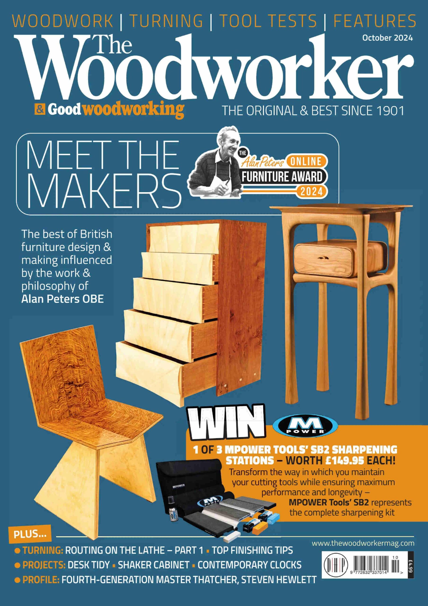 The Woodworker & Goodwoodworking -202410