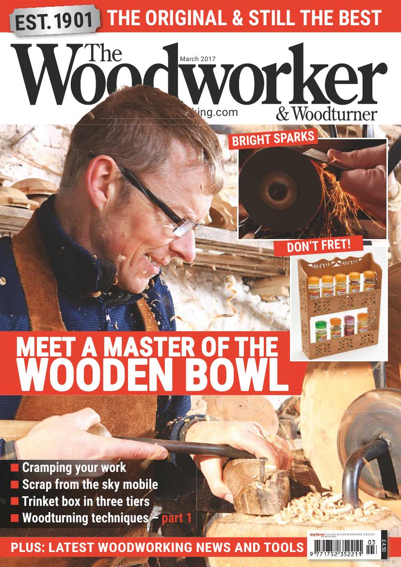 Woodworking Woodturner 201703