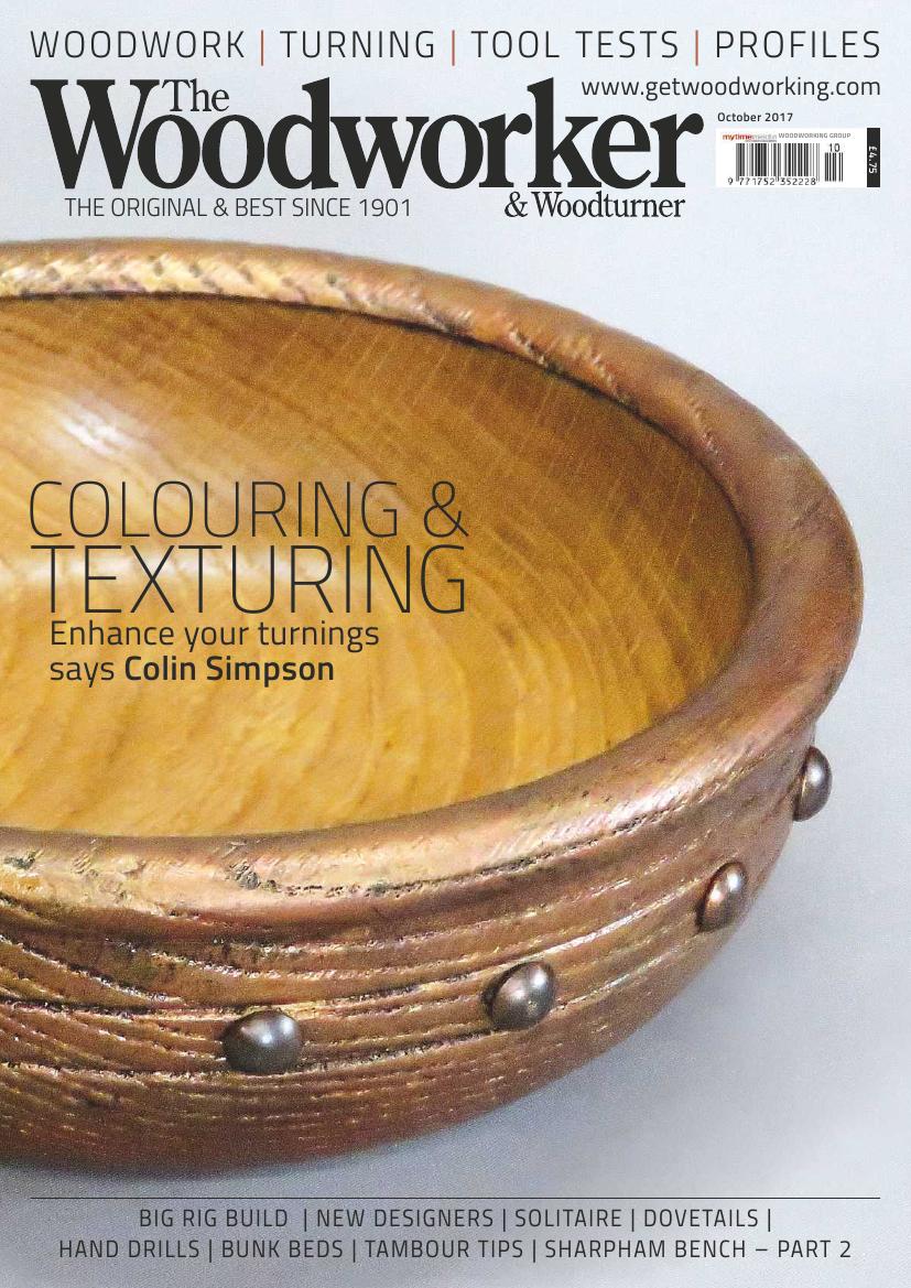 Woodworking Woodturner 201710