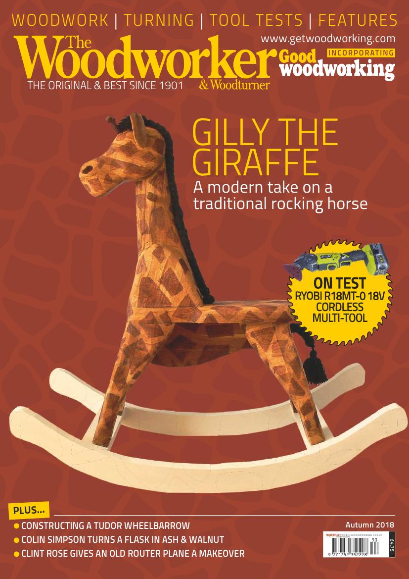 Woodworking Woodturner 201812Autumn