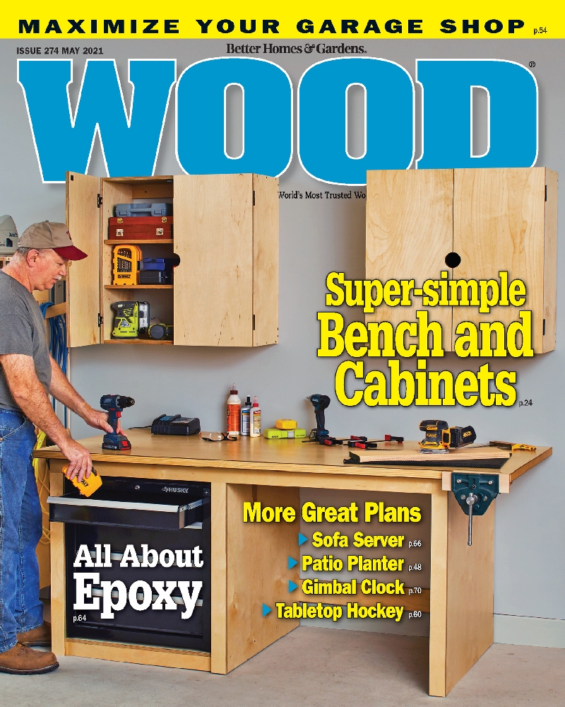wood Magazine 274